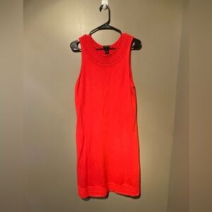 Ann Taylor Knit Sleeveless Dress  Size Medium